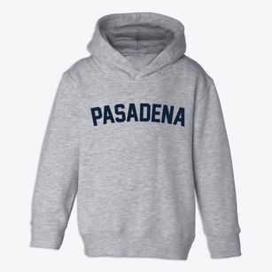 Pasadena Maryland Classic Curve Toddler Hoodie