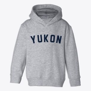 Yukon Oklahoma Classic Curve Toddler Hoodie