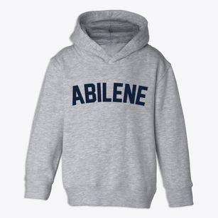 Abilene Texas Classic Curve Toddler Hoodie