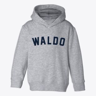 Waldo Maine Classic Curve Toddler Hoodie