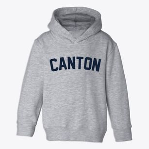 Canton Massachusetts Classic Curve Toddler Hoodie