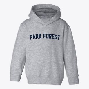 Park Forest Illinois Classic Curve Toddler Hoodie