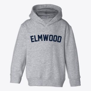 Elmwood Nebraska Classic Curve Toddler Hoodie