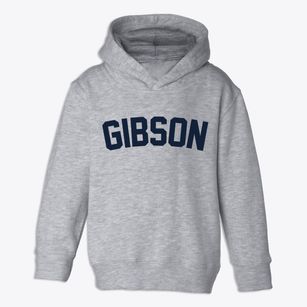 Gibson Georgia Classic Curve Toddler Hoodie