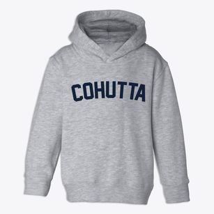 Cohutta Georgia Classic Curve Toddler Hoodie