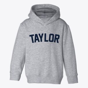 Taylor Arkansas Classic Curve Toddler Hoodie