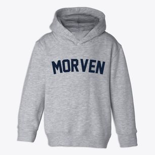 Morven North Carolina Classic Curve Toddler Hoodie