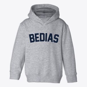 Bedias Texas Classic Curve Toddler Hoodie