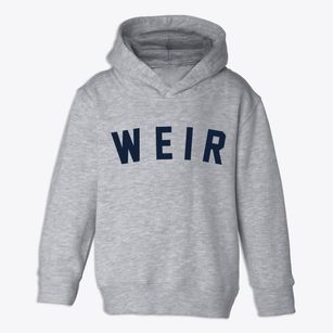 Weir Mississippi Classic Curve Toddler Hoodie