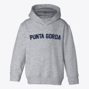 Punta Gorda Florida Classic Curve Toddler Hoodie