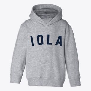Iola Texas Classic Curve Toddler Hoodie