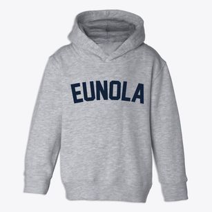 Eunola Alabama Classic Curve Toddler Hoodie