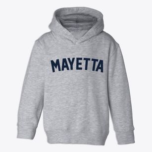 Mayetta Kansas Classic Curve Toddler Hoodie