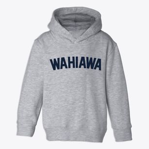 Wahiawa Hawaii Classic Curve Toddler Hoodie