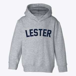 Lester West Virginia Classic Curve Toddler Hoodie