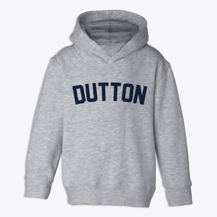 Dutton Alabama Classic Curve Toddler Hoodie