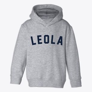 Leola Wisconsin Classic Curve Toddler Hoodie