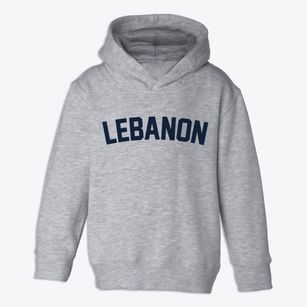Lebanon Oregon Classic Curve Toddler Hoodie