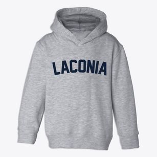 Laconia New Hampshire Classic Curve Toddler Hoodie