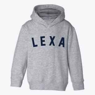 Lexa Arkansas Classic Curve Toddler Hoodie