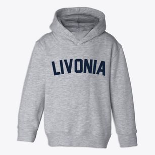 Livonia Michigan Classic Curve Toddler Hoodie