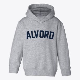 Alvord Iowa Classic Curve Toddler Hoodie