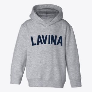 Lavina Montana Classic Curve Toddler Hoodie