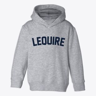 Lequire Oklahoma Classic Curve Toddler Hoodie
