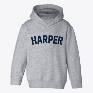 Harper Iowa Classic Curve Toddler Hoodie
