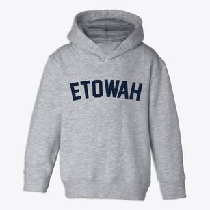Etowah Oklahoma Classic Curve Toddler Hoodie