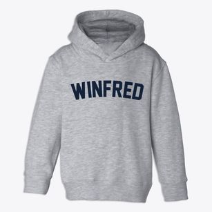 Winfred South Dakota Classic Curve Toddler Hoodie