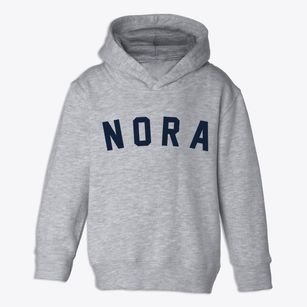 Nora Nebraska Classic Curve Toddler Hoodie