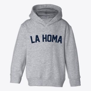 La Homa Texas Classic Curve Toddler Hoodie