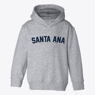 Santa Ana California Classic Curve Toddler Hoodie