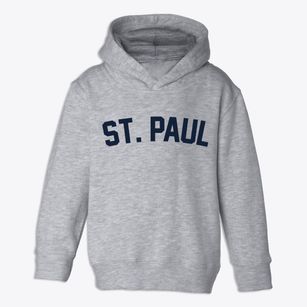 St. Paul Minnesota Classic Curve Toddler Hoodie