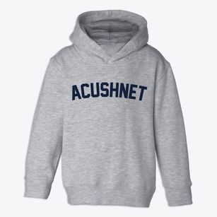 Acushnet Massachusetts Classic Curve Toddler Hoodie