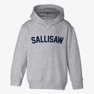 Sallisaw Oklahoma Classic Curve Toddler Hoodie