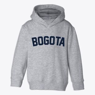 Bogota New Jersey Classic Curve Toddler Hoodie
