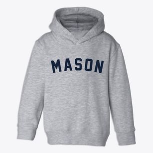 Mason Michigan Classic Curve Toddler Hoodie