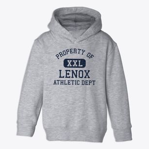 Lenox Massachusetts Athletic Dept Toddler Hoodie