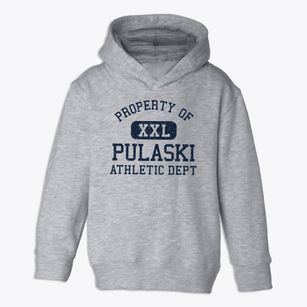 Pulaski Wisconsin Athletic Dept Toddler Hoodie