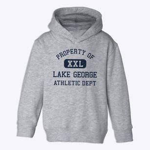 Lake George New York Athletic Dept Toddler Hoodie