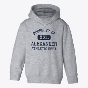 Alexander Arkansas Athletic Dept Toddler Hoodie