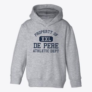 De Pere Wisconsin Athletic Dept Toddler Hoodie