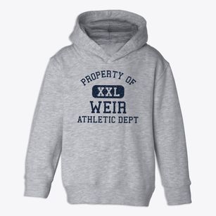 Weir Mississippi Athletic Dept Toddler Hoodie