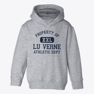 Lu Verne Iowa Athletic Dept Toddler Hoodie
