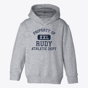 Rudy Arkansas Athletic Dept Toddler Hoodie