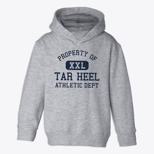 Tar Heel North Carolina Athletic Dept Toddler Hoodie