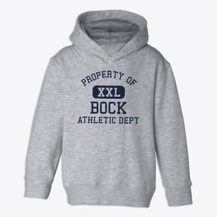 Bock Minnesota Athletic Dept Toddler Hoodie