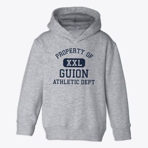 Guion Arkansas Athletic Dept Toddler Hoodie